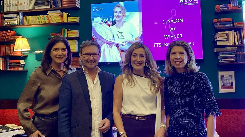 Rückblick: 1. Salon der Wiener Farb-, Typ-, Stil- & Imageberater:innen