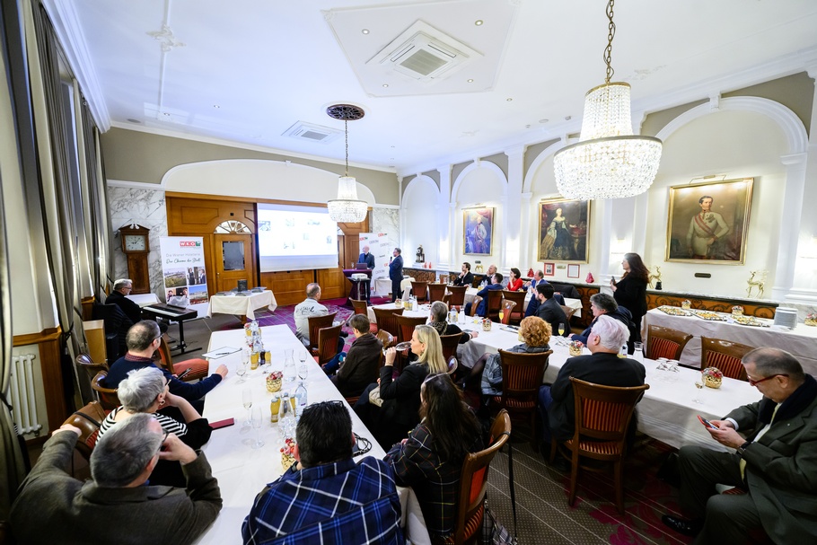 Buch Der Charme der Stadt – Wiener Hotels gestern, heute, morgen