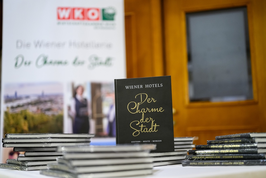 Buch Der Charme der Stadt – Wiener Hotels gestern, heute, morgen