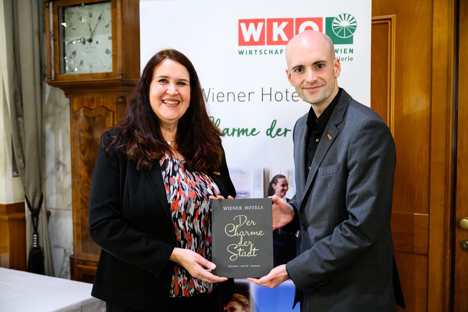 Buch Der Charme der Stadt – Wiener Hotels gestern, heute, morgen