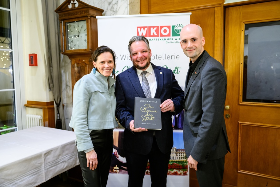 Buch Der Charme der Stadt – Wiener Hotels gestern, heute, morgen