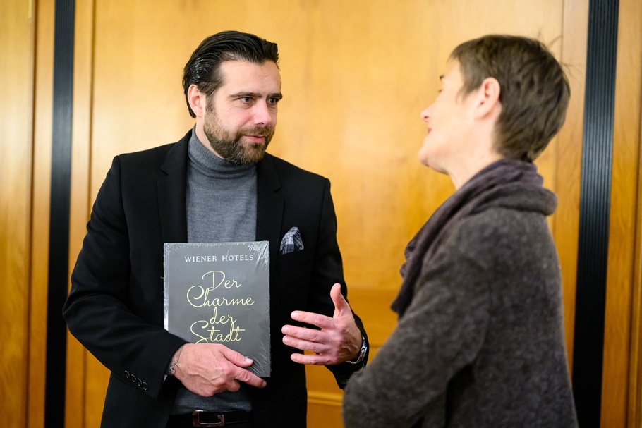 Buch Der Charme der Stadt – Wiener Hotels gestern, heute, morgen