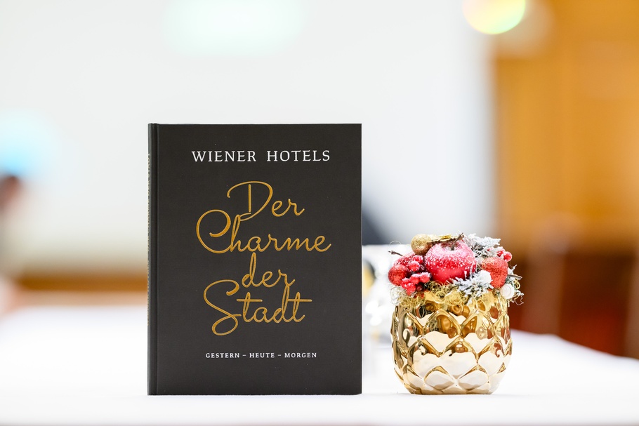 Buch Der Charme der Stadt – Wiener Hotels gestern, heute, morgen