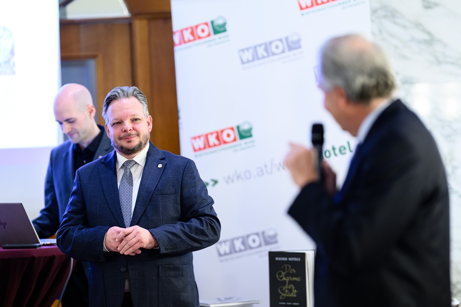 Buch Der Charme der Stadt – Wiener Hotels gestern, heute, morgen