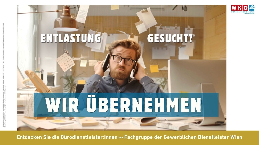 Werbe- und Imagekampagne „Wir übernehmen“<br />
