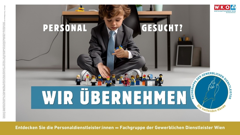 Werbe- und Imagekampagne „Wir übernehmen“<br />
