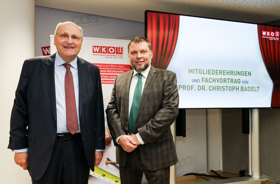 LG Baustoff-, Eisen- und Holzhandel Mitgliederehrung 2024 und Fachvortrag