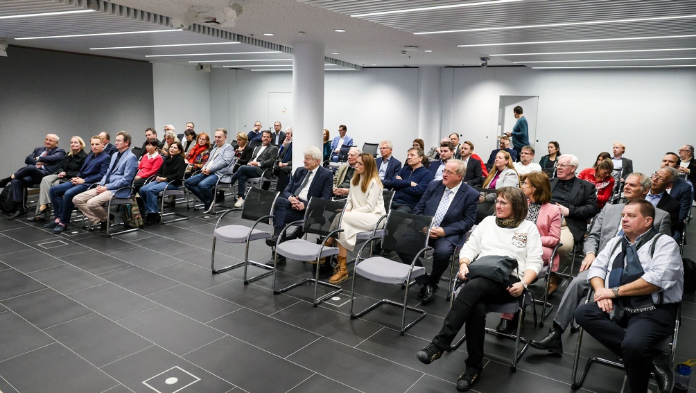 LG Baustoff-, Eisen- und Holzhandel Mitgliederehrung 2024 und Fachvortrag