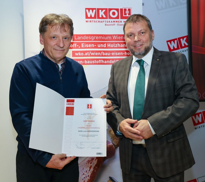 LG Baustoff-, Eisen- und Holzhandel Mitgliederehrung 2024 und Fachvortrag