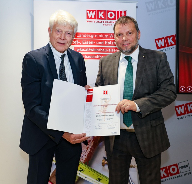 LG Baustoff-, Eisen- und Holzhandel Mitgliederehrung 2024 und Fachvortrag