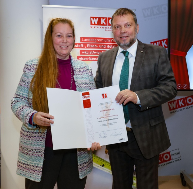 LG Baustoff-, Eisen- und Holzhandel Mitgliederehrung 2024 und Fachvortrag