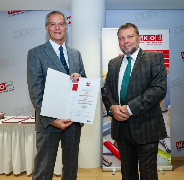 LG Baustoff-, Eisen- und Holzhandel Mitgliederehrung 2024 und Fachvortrag