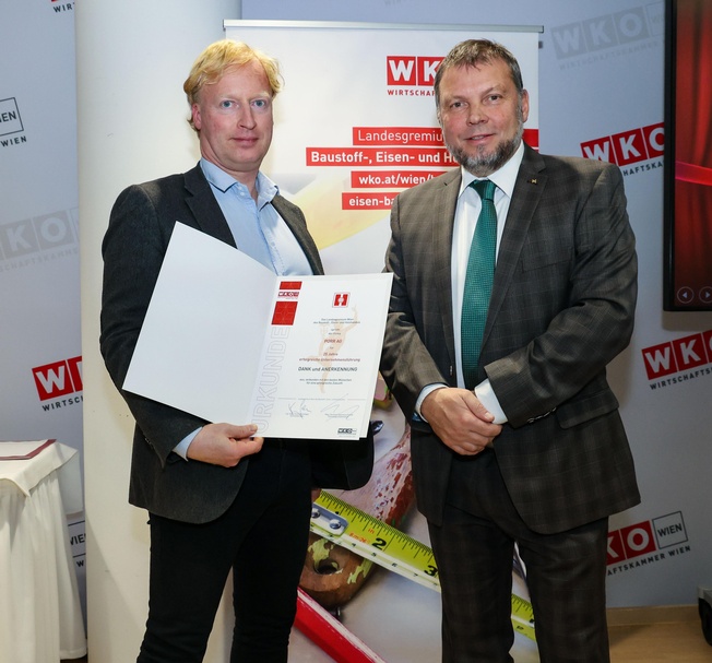 LG Baustoff-, Eisen- und Holzhandel Mitgliederehrung 2024 und Fachvortrag