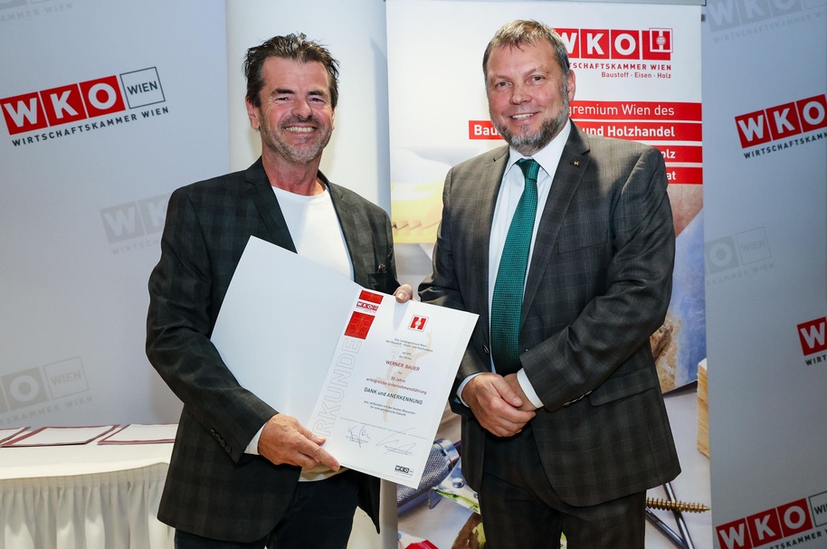 LG Baustoff-, Eisen- und Holzhandel Mitgliederehrung 2024 und Fachvortrag