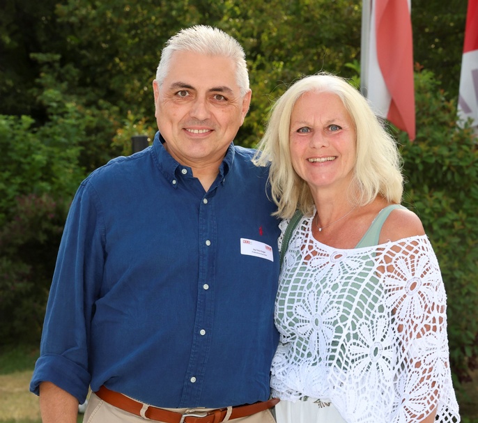 Sommerempfang und Mitgliedsehrung 2026