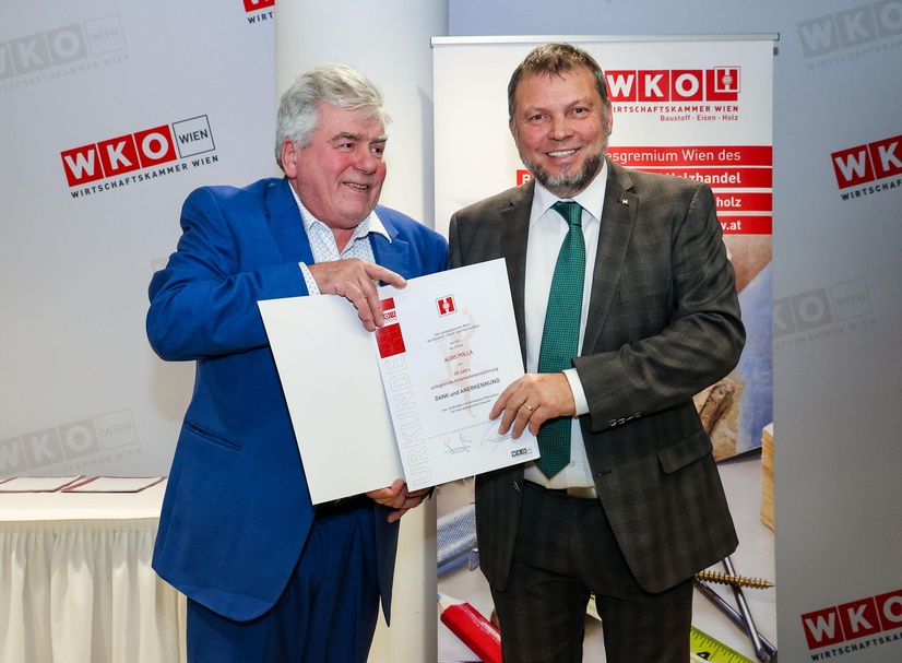 LG Baustoff-, Eisen- und Holzhandel Mitgliederehrung 2024 und Fachvortrag