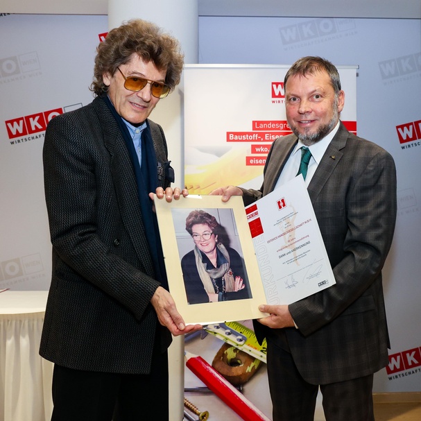 LG Baustoff-, Eisen- und Holzhandel Mitgliederehrung 2024 und Fachvortrag