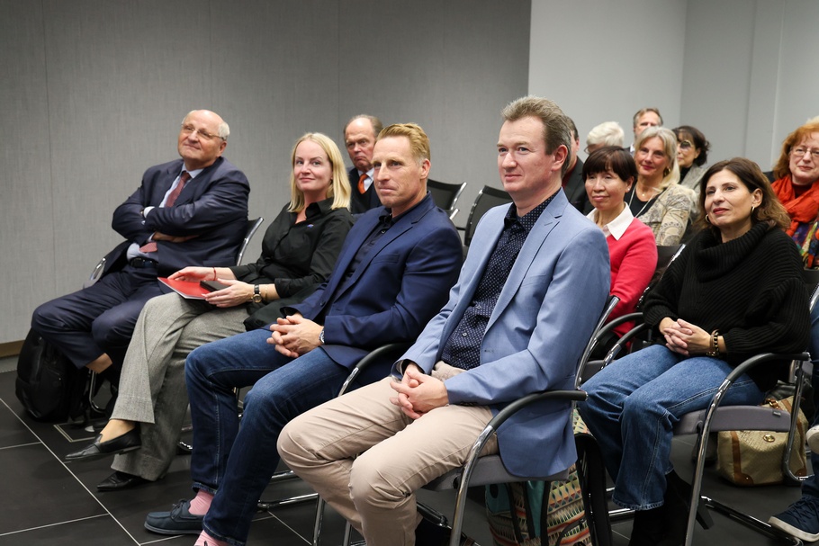 LG Baustoff-, Eisen- und Holzhandel Mitgliederehrung 2024 und Fachvortrag