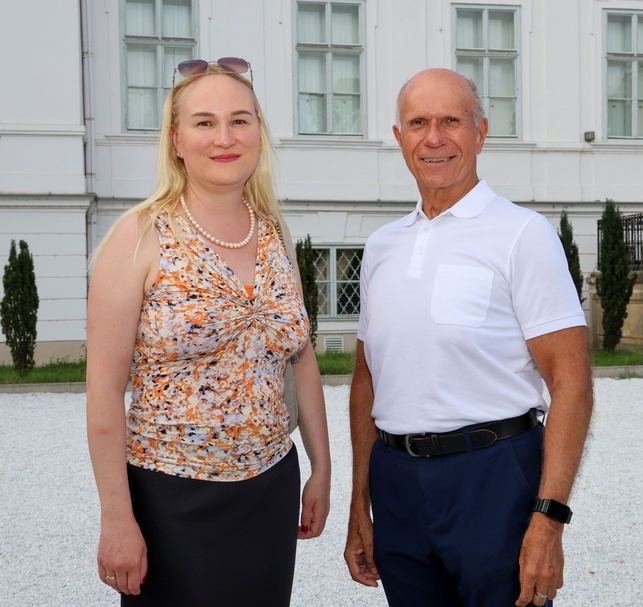 Sommerempfang und Mitgliedsehrung 2026