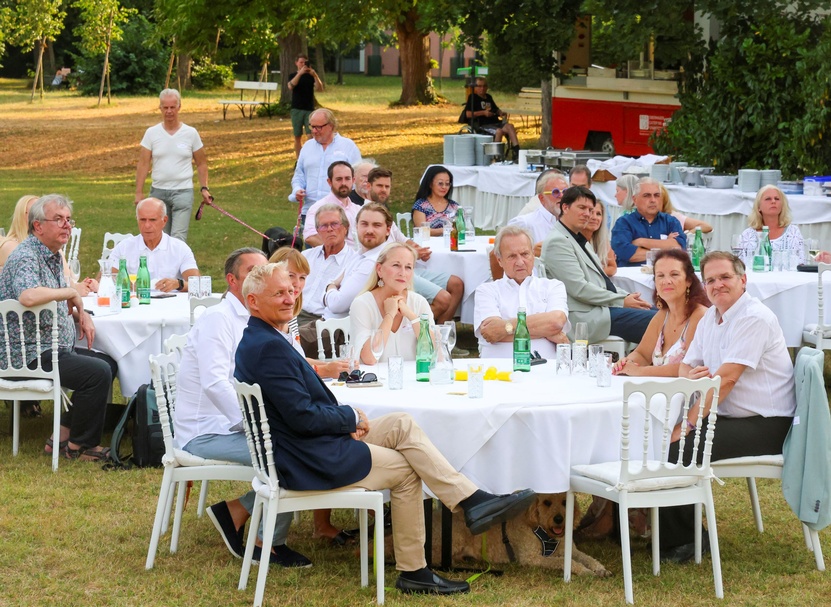 Sommerempfang und Mitgliedsehrung 2026