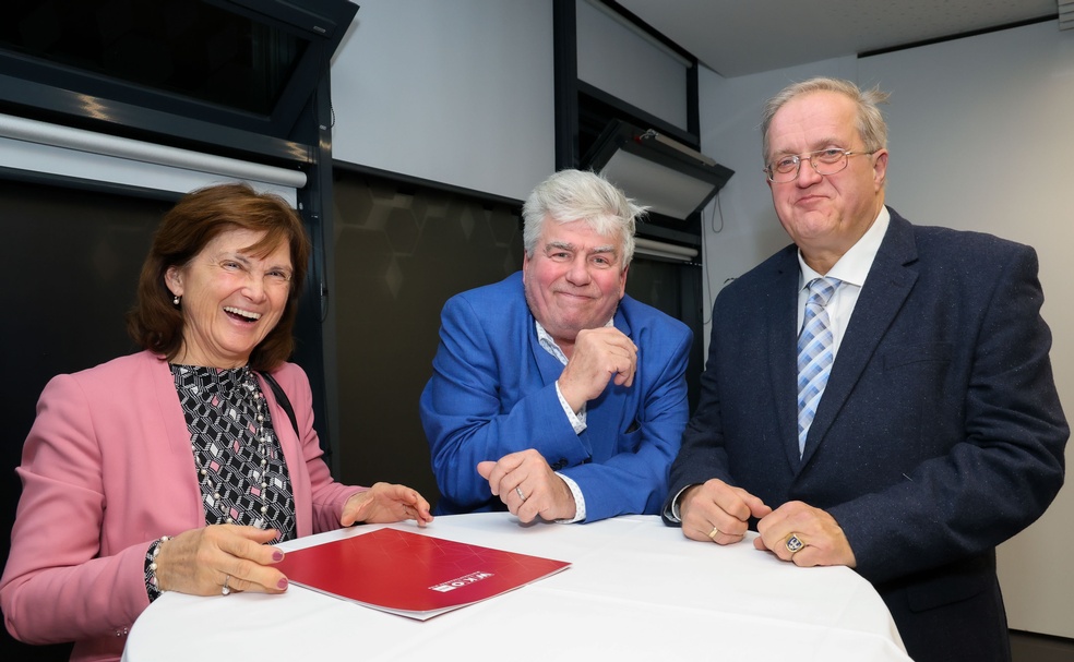 LG Baustoff-, Eisen- und Holzhandel Mitgliederehrung 2024 und Fachvortrag