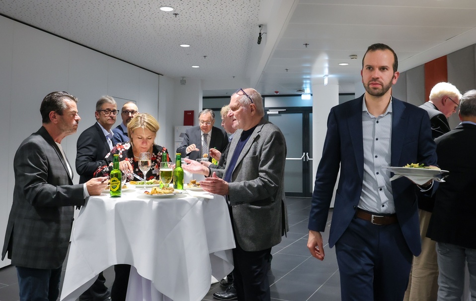 LG Baustoff-, Eisen- und Holzhandel Mitgliederehrung 2024 und Fachvortrag