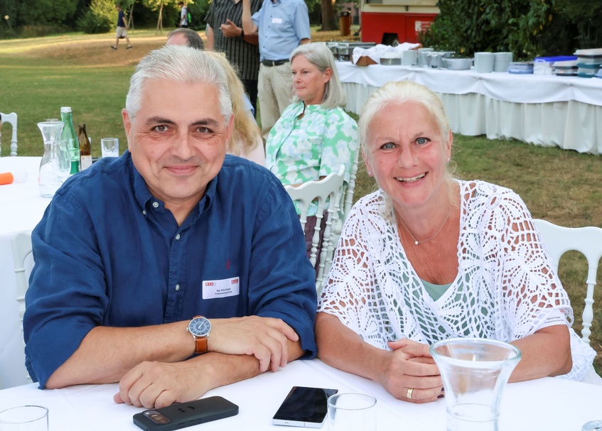 Sommerempfang und Mitgliedsehrung 2026