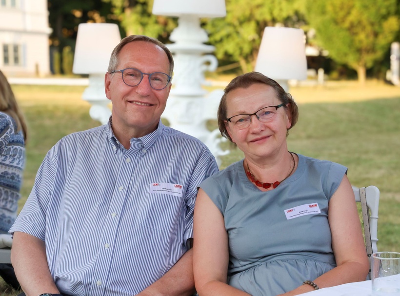 Sommerempfang und Mitgliedsehrung 2026