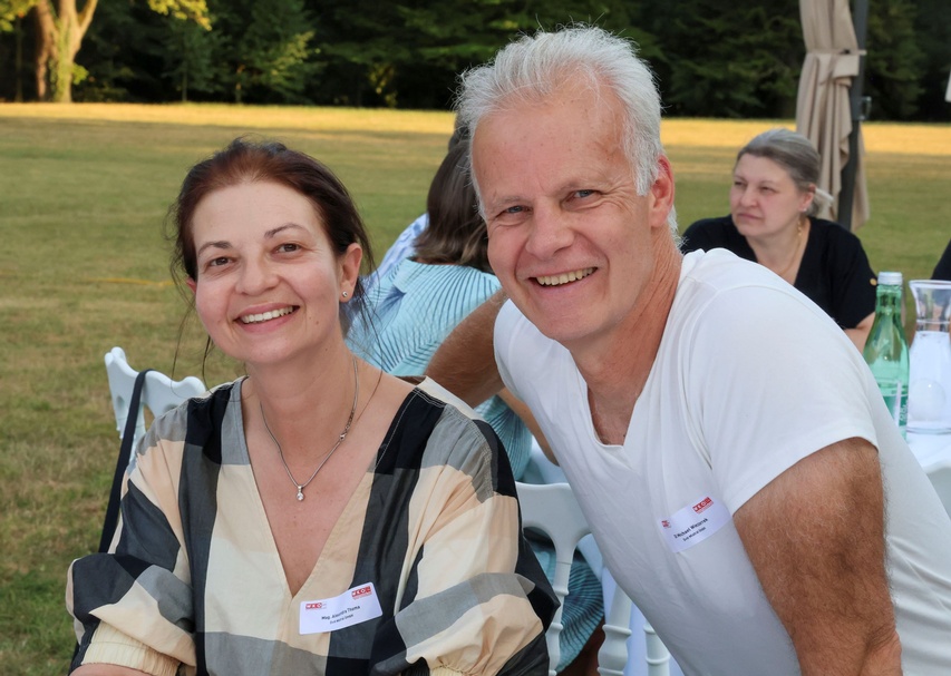 Sommerempfang und Mitgliedsehrung 2026