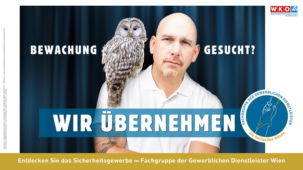 Werbe- und Imagekampagne „Wir übernehmen“<br />
