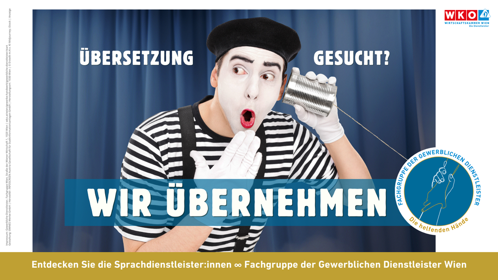 Werbe- und Imagekampagne „Wir übernehmen“