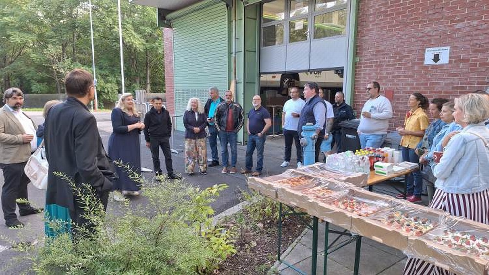 Businesstreffen Floridsdorf - Gschwindl Backstage