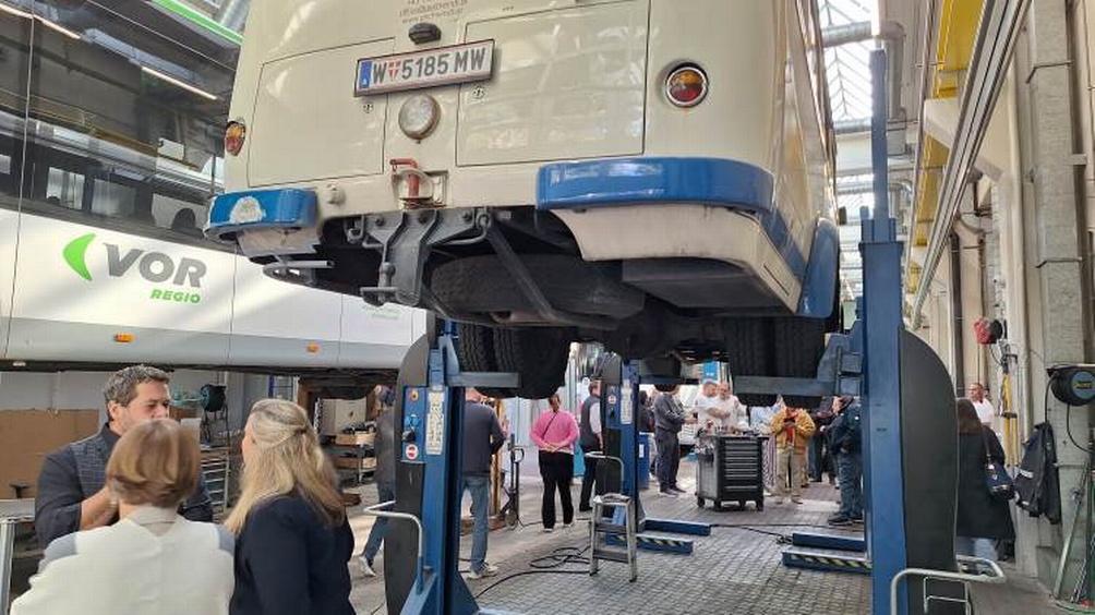 Businesstreffen Floridsdorf - Gschwindl Backstage