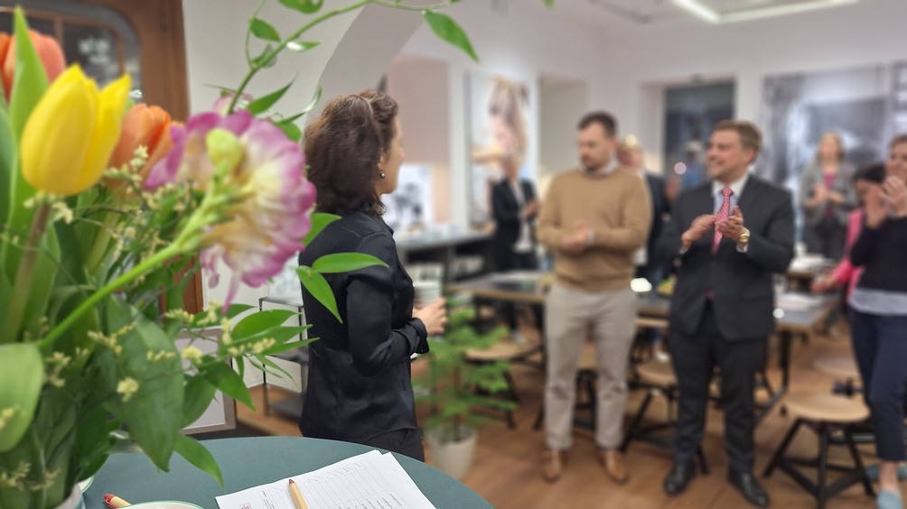 Zu Gast bei der Gmundner Keramik