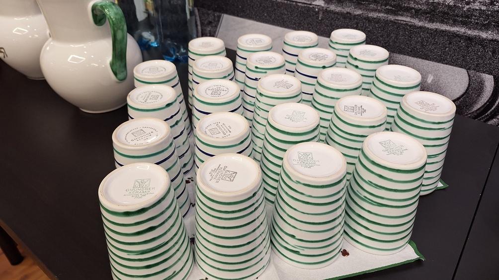 Zu Gast bei der Gmundner Keramik