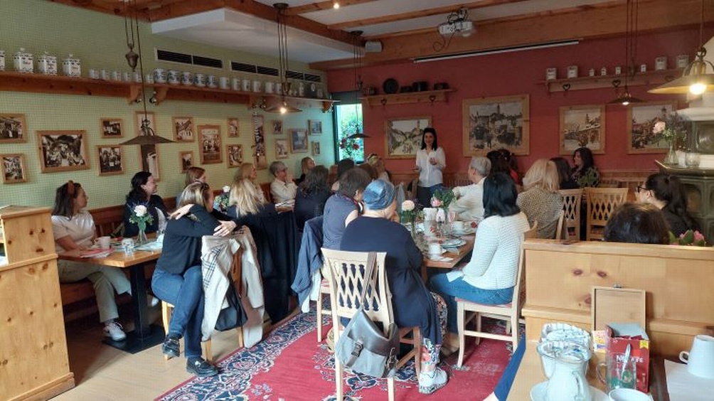 BT Frau in der Wirtschaft