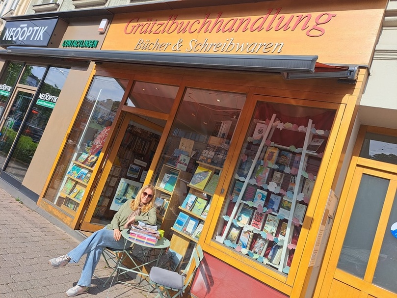 Grätzlbuchhandlung - Neueröffnung Dependance