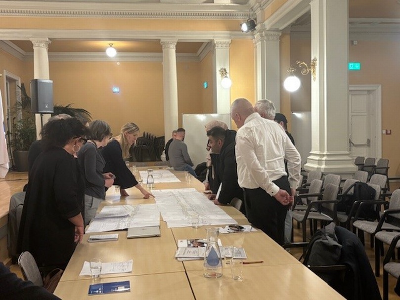 Umbau der Äußeren Mariahilfer Straße