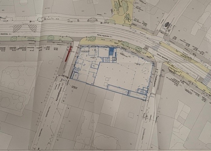 Umbau der Äußeren Mariahilfer Straße