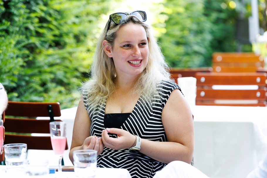 Sommernetwerktreffen im Schloss Concordia