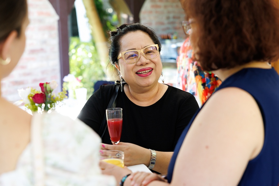 Sommernetwerktreffen im Schloss Concordia