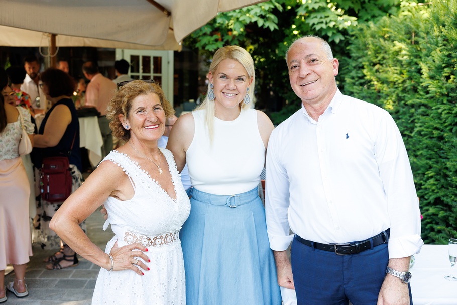 Sommernetwerktreffen im Schloss Concordia