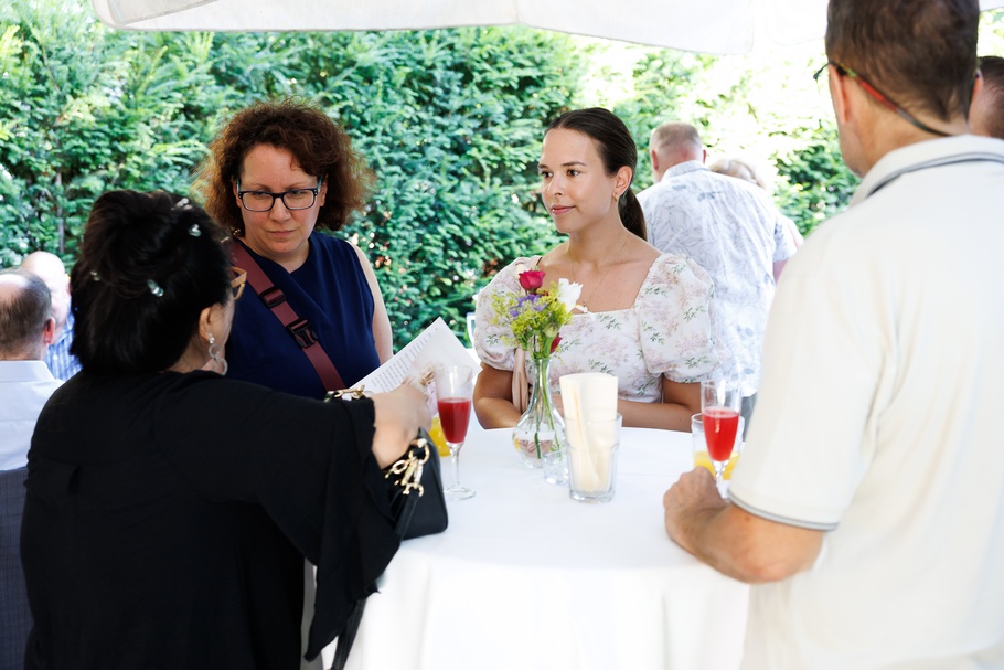 Sommernetwerktreffen im Schloss Concordia