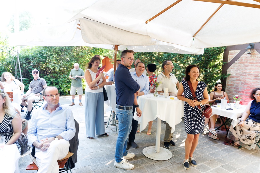 Sommernetwerktreffen im Schloss Concordia
