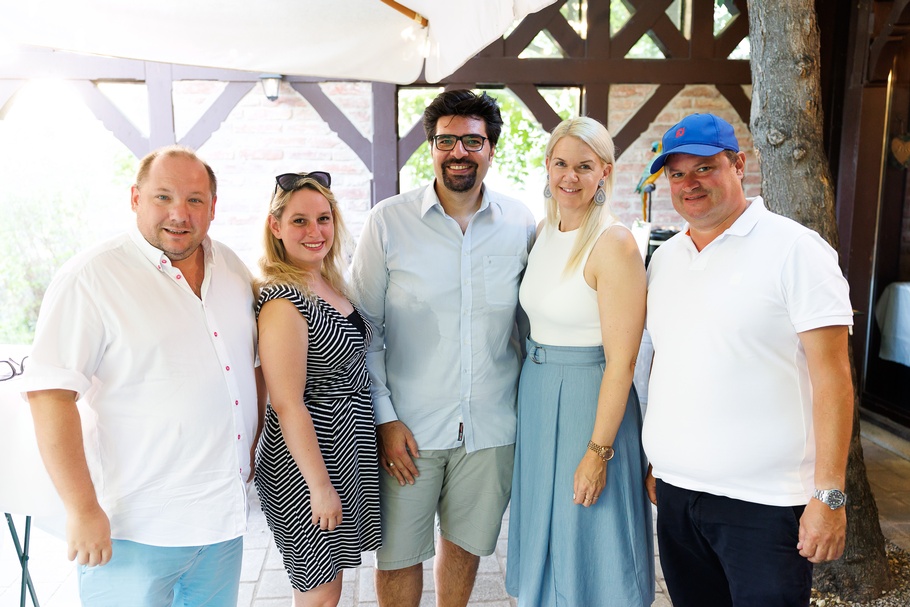 Sommernetwerktreffen im Schloss Concordia