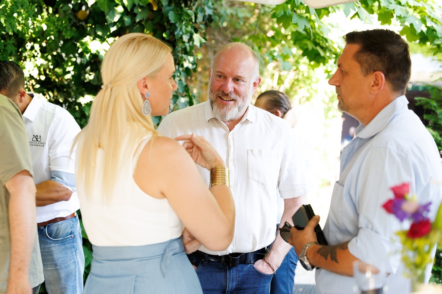Sommernetwerktreffen im Schloss Concordia