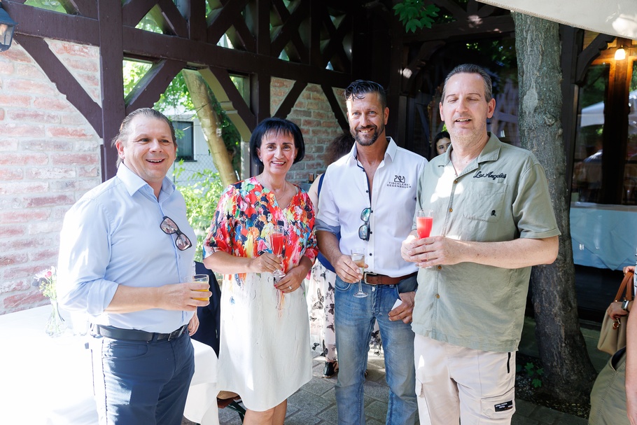 Sommernetwerktreffen im Schloss Concordia