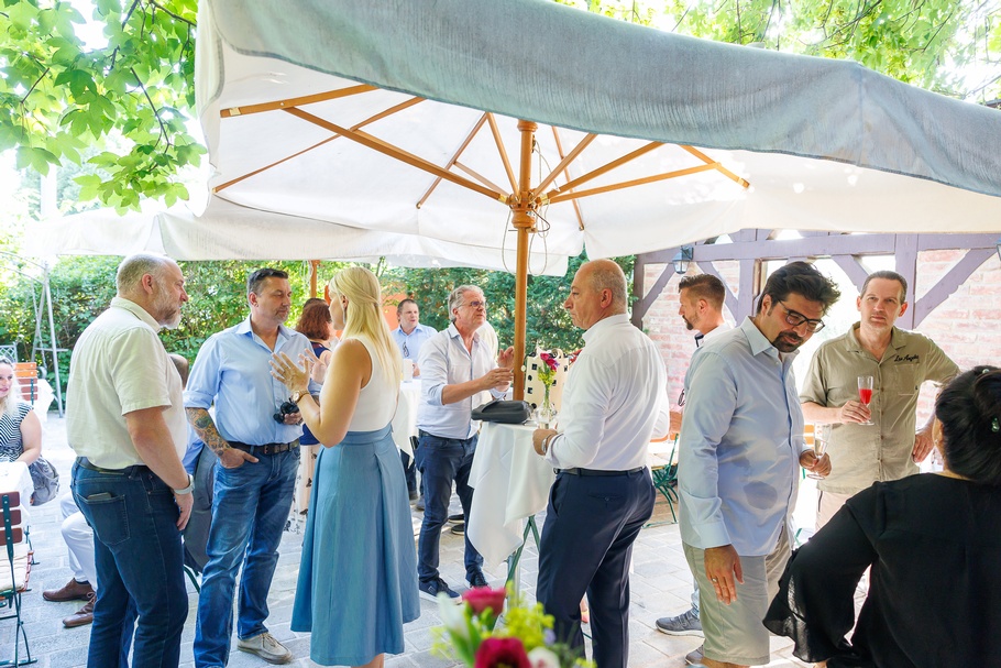Sommernetwerktreffen im Schloss Concordia