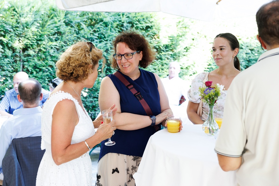 Sommernetwerktreffen im Schloss Concordia