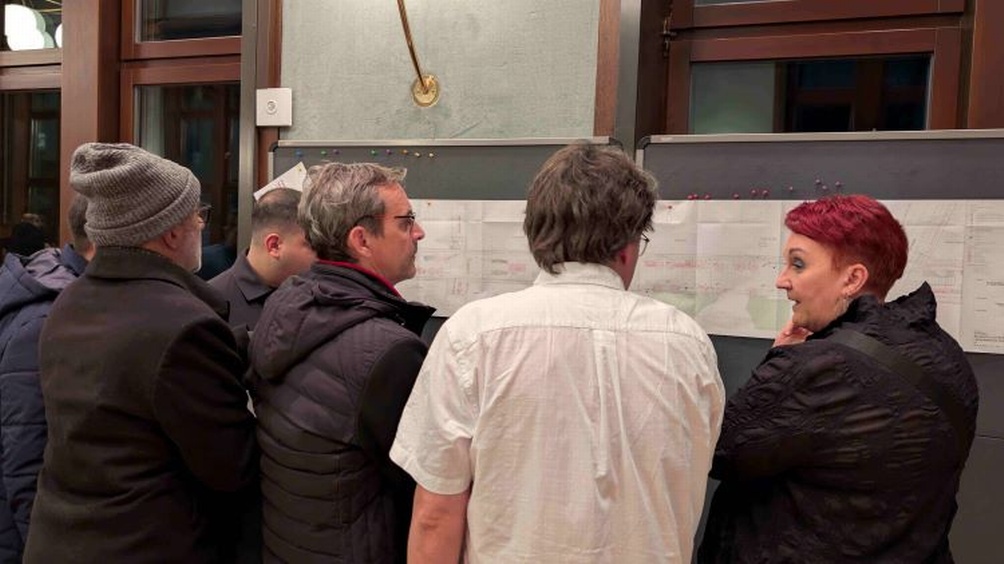 Informationsveranstaltung Umbau Zweiter Bauabschnitt Favoritenstraße